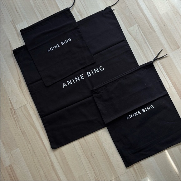 Anine Bing Dust Bags (Set of 3) - Picture 1 of 3